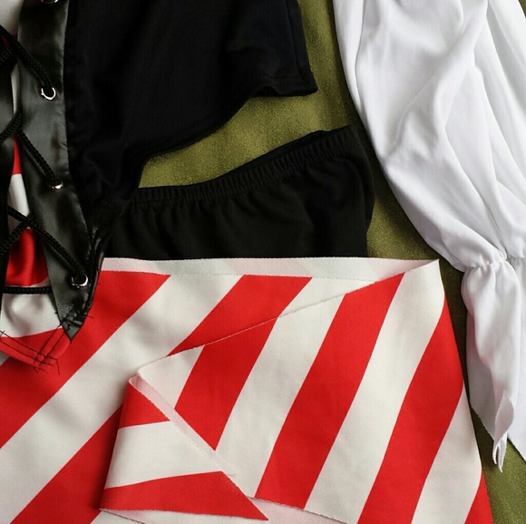 🎁Y2K pirate M/L costume 3pieces - Picture 6 of 10